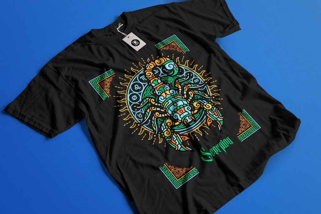 Remera Zodiaco Maya - Imagen 3