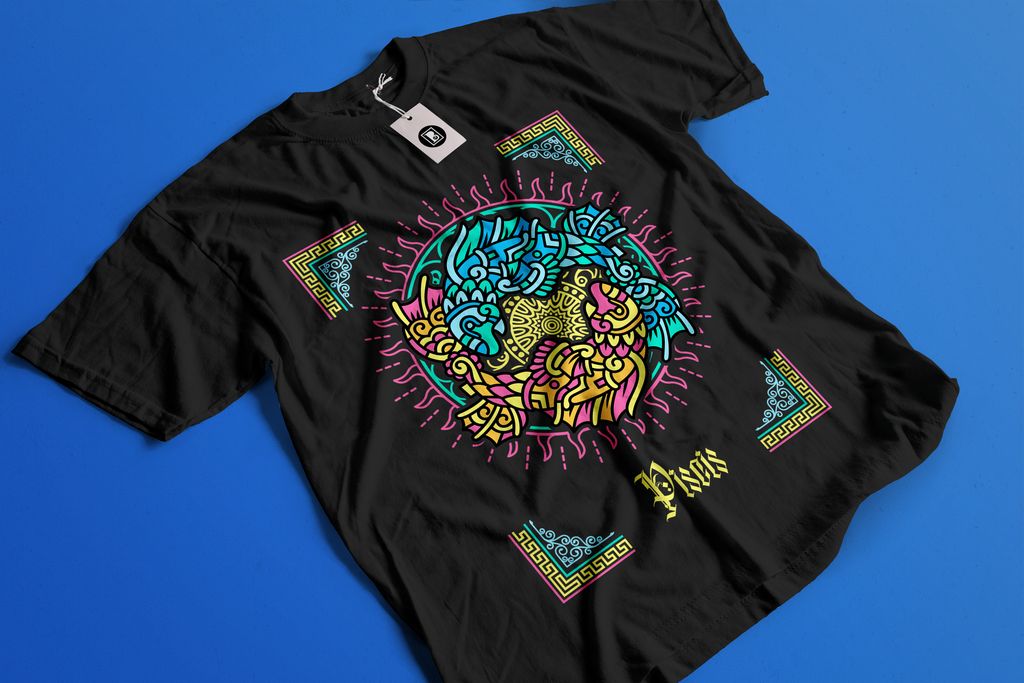 Remera Zodiaco Maya - Imagen 5