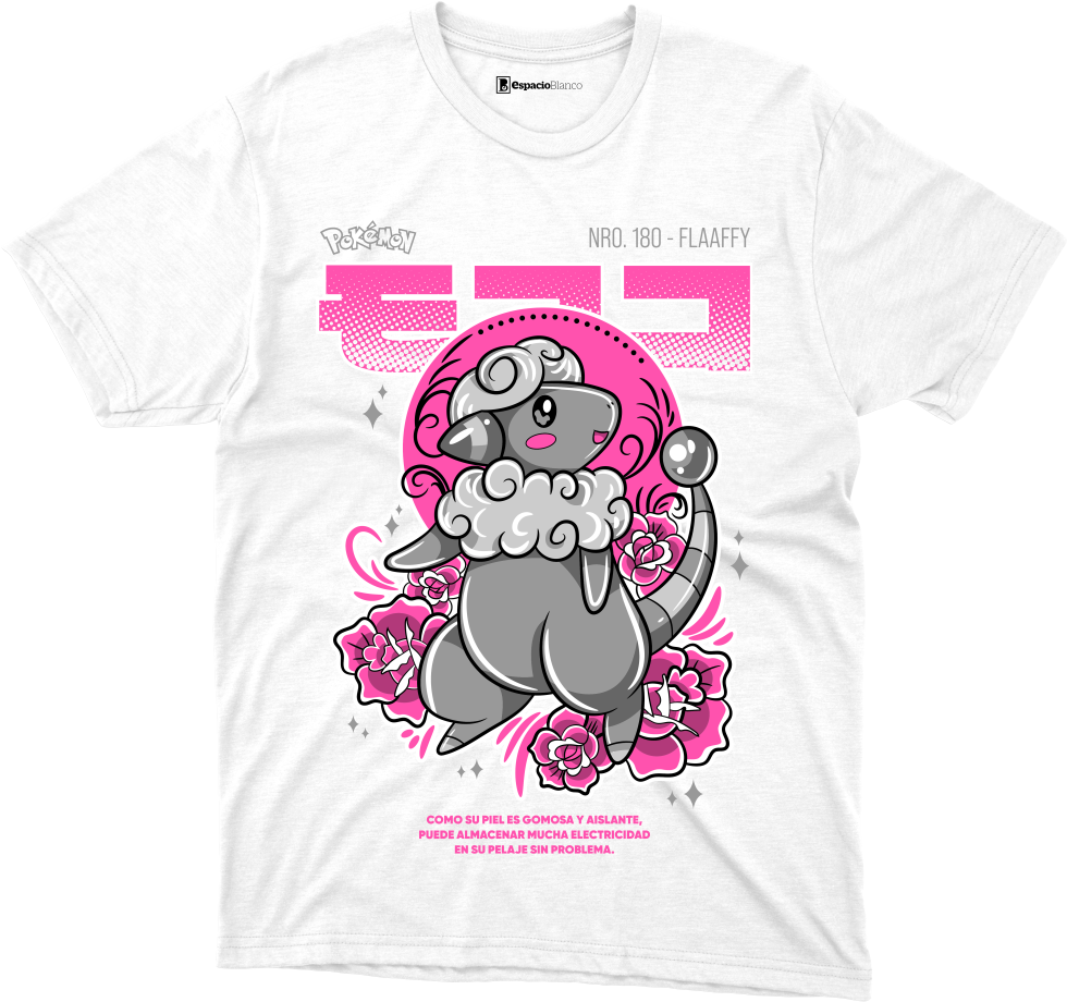 Flaaffy Pokemon - Imagen 4