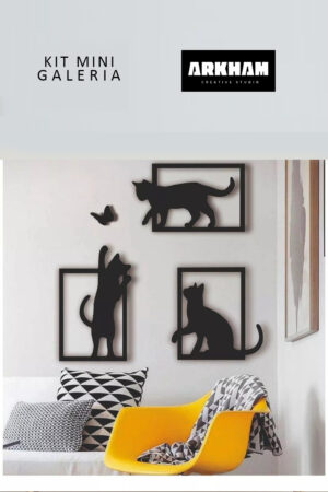 Cuadro Decorativo Gatitos