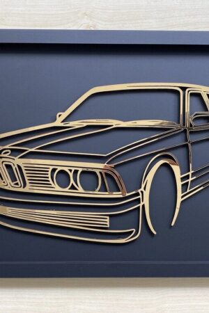 Cuadro de autos Golden