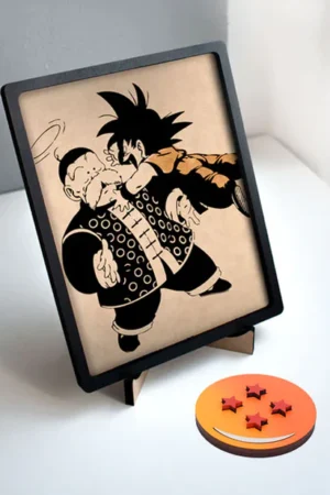 Cuadro en MDF para Escritorio